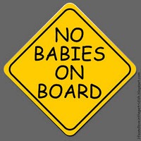 nobabiesonboard